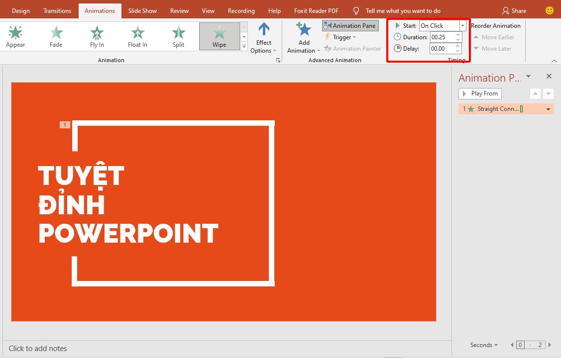 Hướng dẫn cách tạo slide mở đầu ấn tượng trong PowerPoint