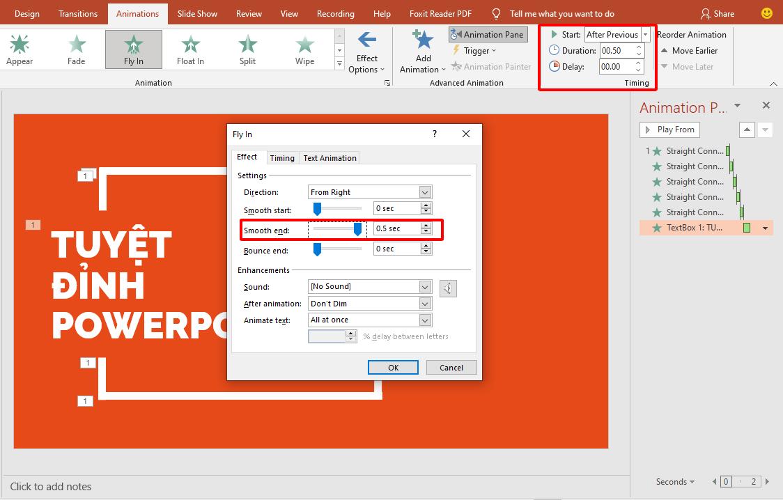 Hướng dẫn cách tạo slide mở đầu ấn tượng trong PowerPoint