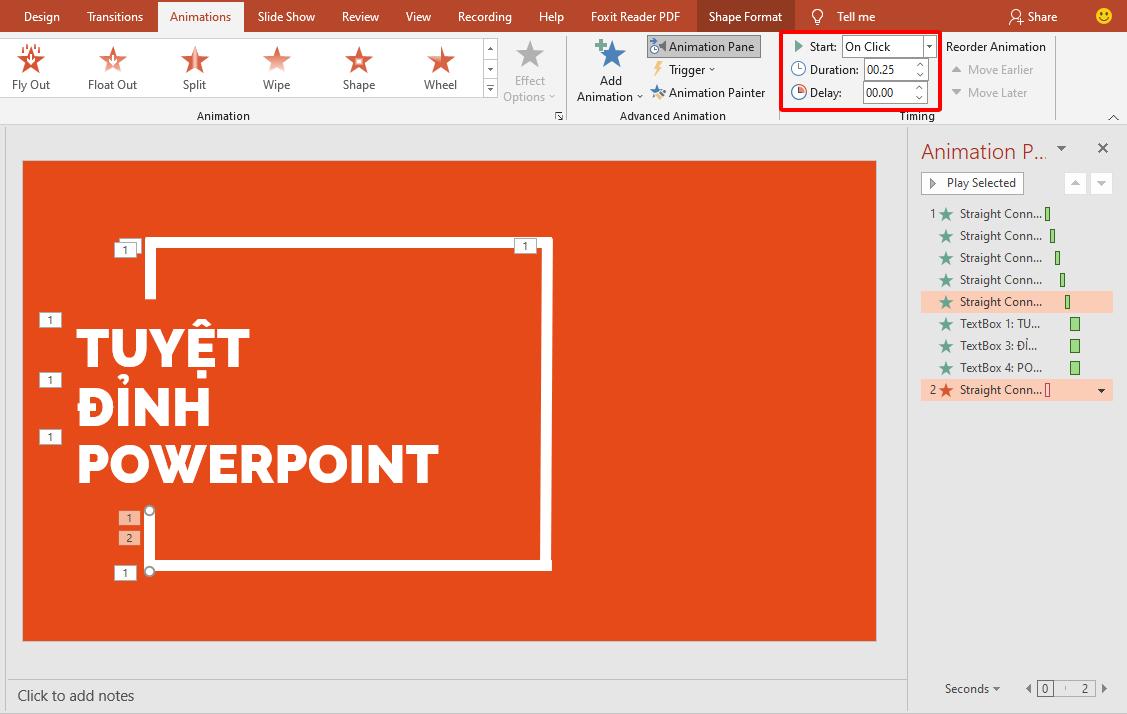 Hướng dẫn cách tạo slide mở đầu ấn tượng trong PowerPoint