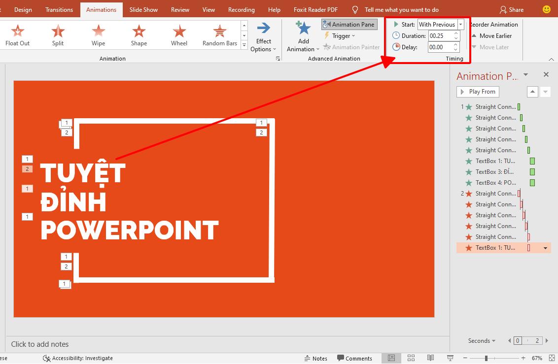 Hướng dẫn cách tạo slide mở đầu ấn tượng trong PowerPoint