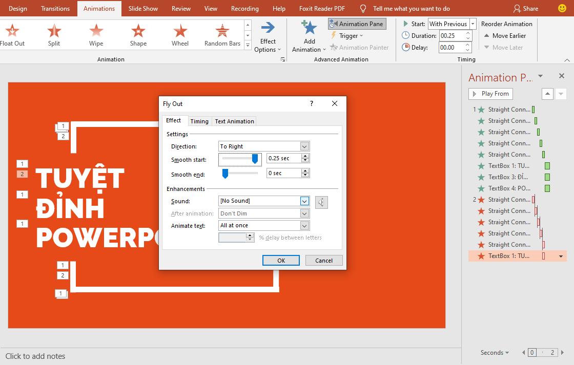 Hướng dẫn cách tạo slide mở đầu ấn tượng trong PowerPoint
