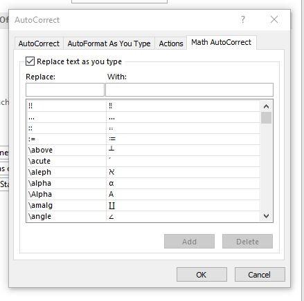 Cách thiết lập chức năng AutoCorrect (tự động sửa lỗi) trong Excel