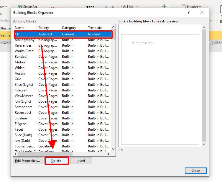 Cách tạo AutoText giúp soạn thảo văn bản nhanh trong Word