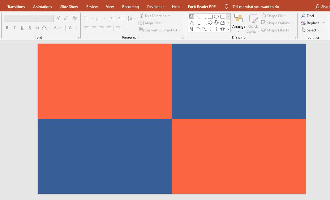 Hướng dẫn cách tạo hiệu ứng động cho sơ đồ SWOT trong PowerPoint
