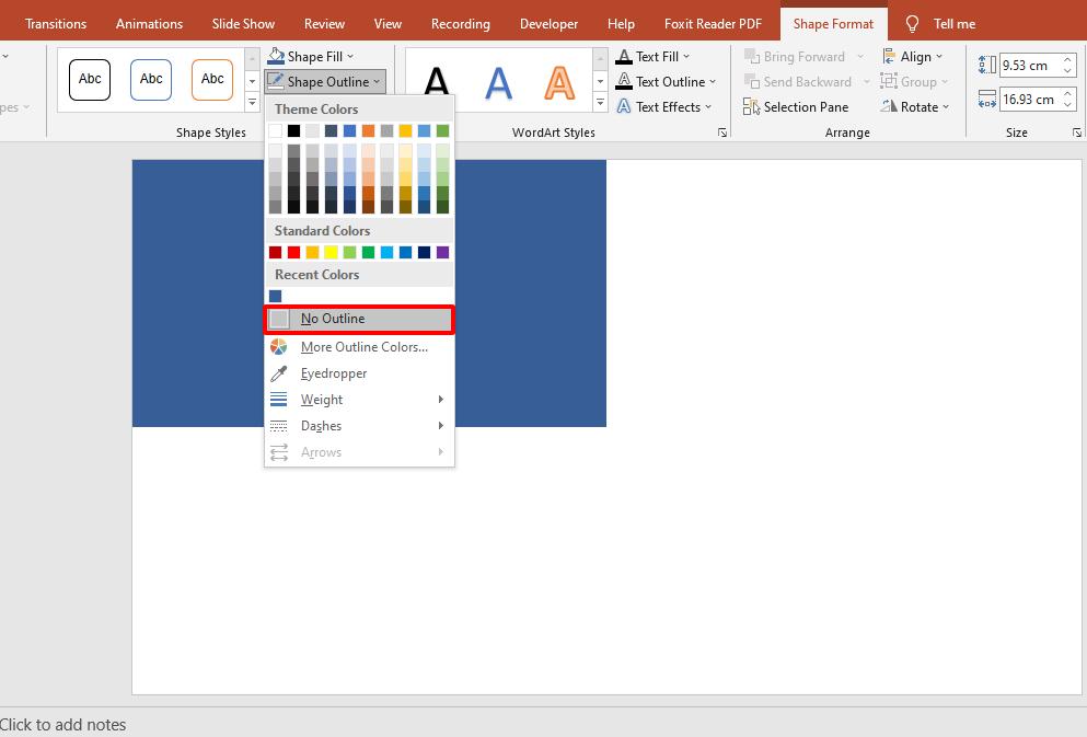 Hướng dẫn cách tạo hiệu ứng động cho sơ đồ SWOT trong PowerPoint