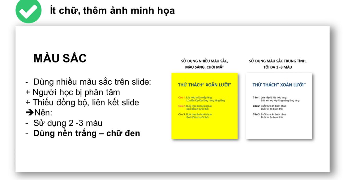 Mẹo thiết kế bài giảng điện tử đẹp và hấp dẫn bằng PowerPoint