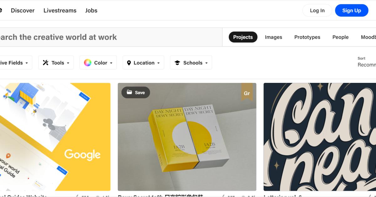 Không lo cạn kiệt ý tưởng thiết kế nhờ 8 website thú vị