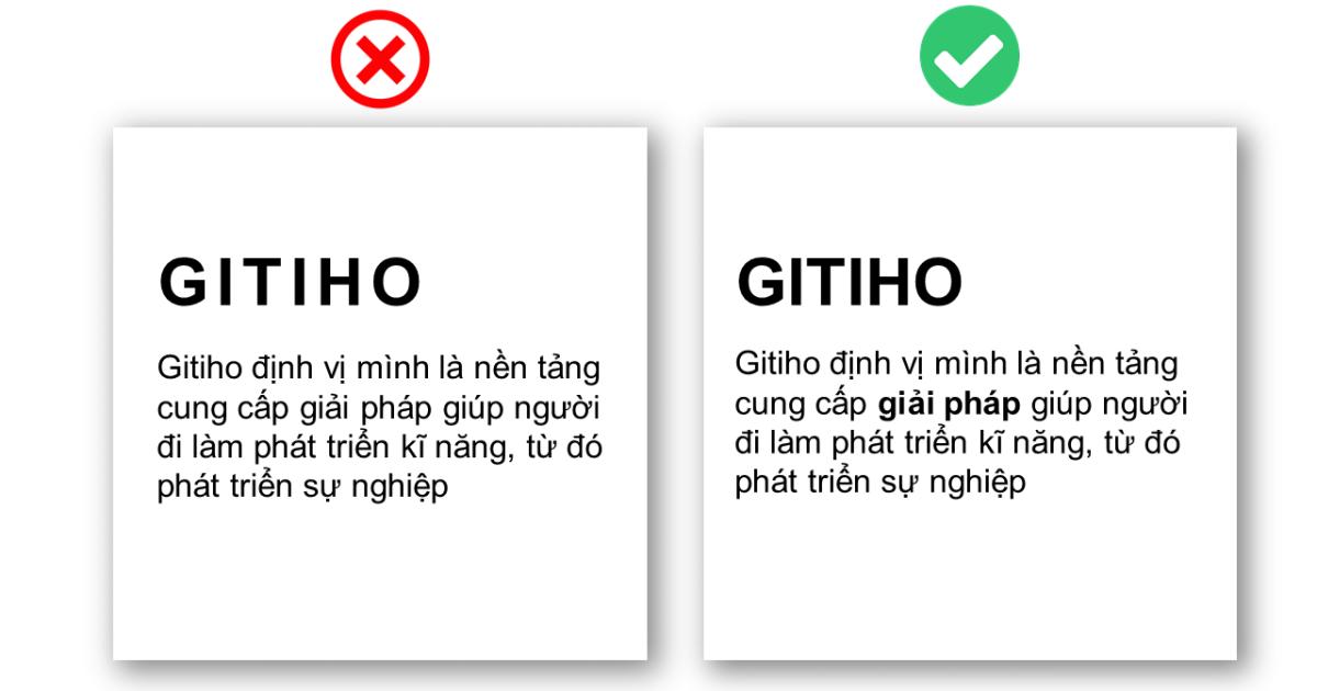 7 nguyên tắc typography đơn giản mà hiệu quả khi thiết kế slide