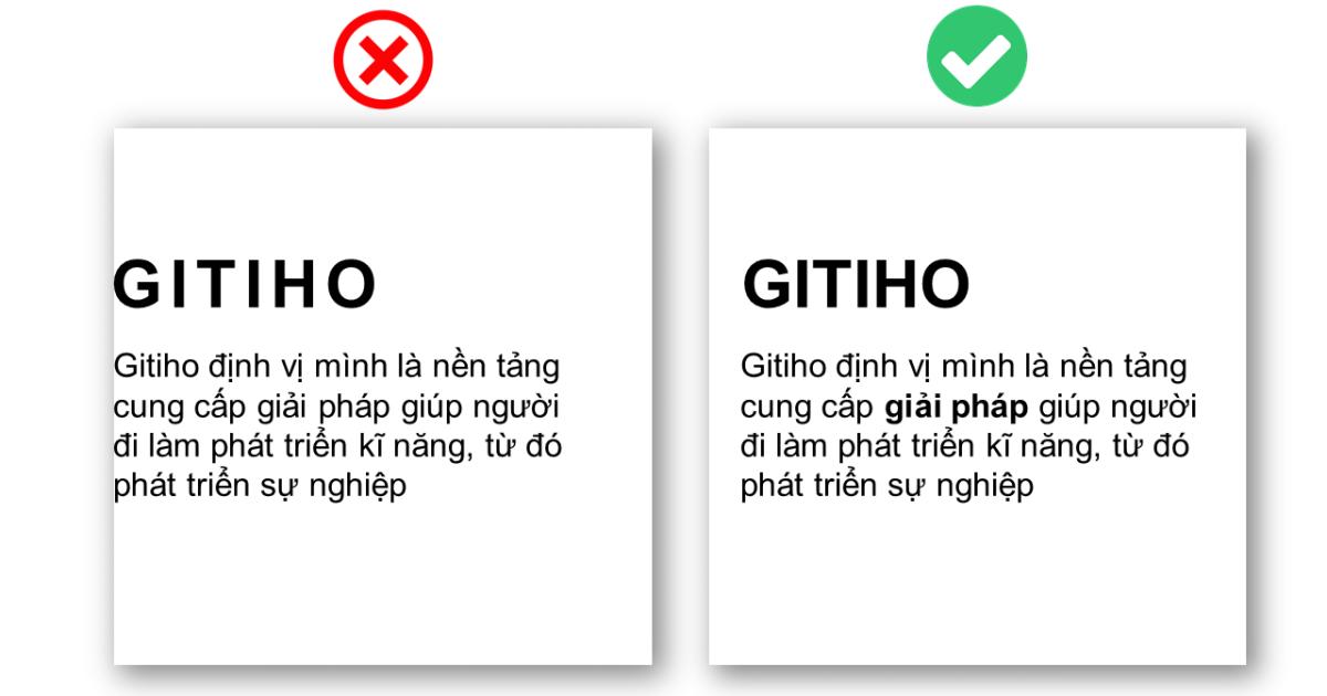 7 nguyên tắc typography đơn giản mà hiệu quả khi thiết kế slide