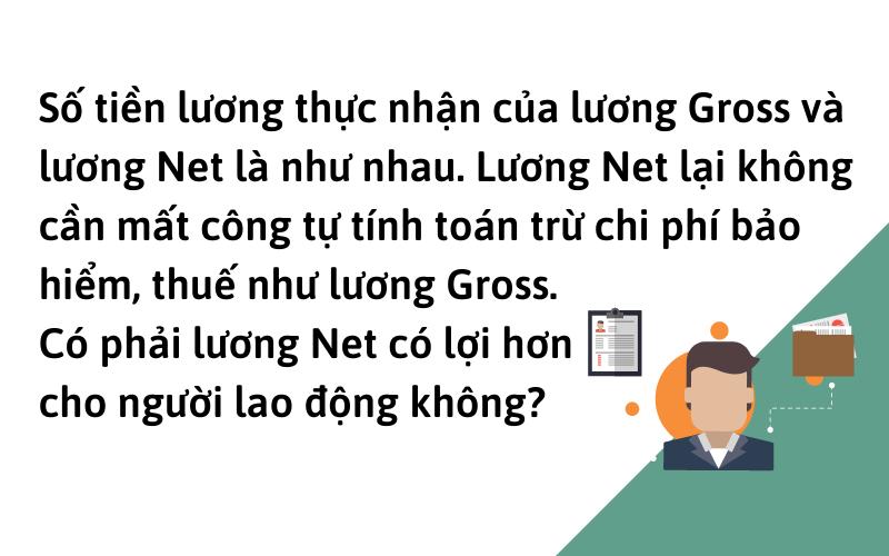 Lương GROSS là gì? Phân biệt phương pháp trả lương GROSS và NET