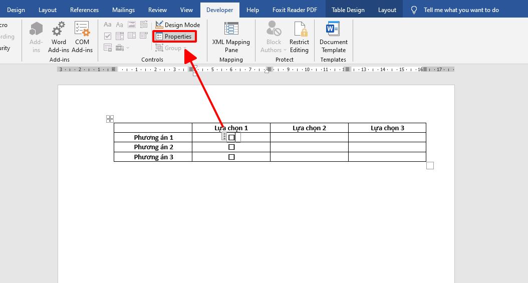 Hướng dẫn cách tạo checkbox (hộp kiểm) trong Microsoft Word