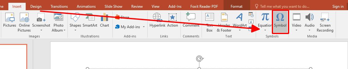 Cách viết chỉ số dưới và đánh số mũ trong PowerPoint