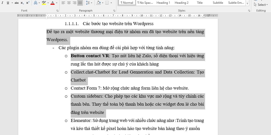 Hướng dẫn những thủ thuật Word hữu ích ai cũng nên biết