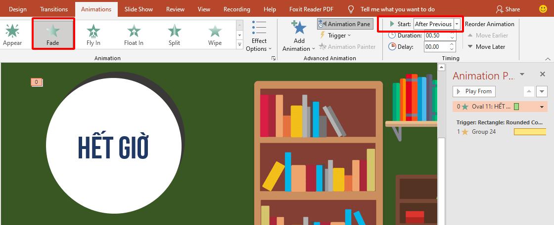 Hướng dẫn cách tạo đồng hồ đếm ngược trong PowerPoint (Phần 1)