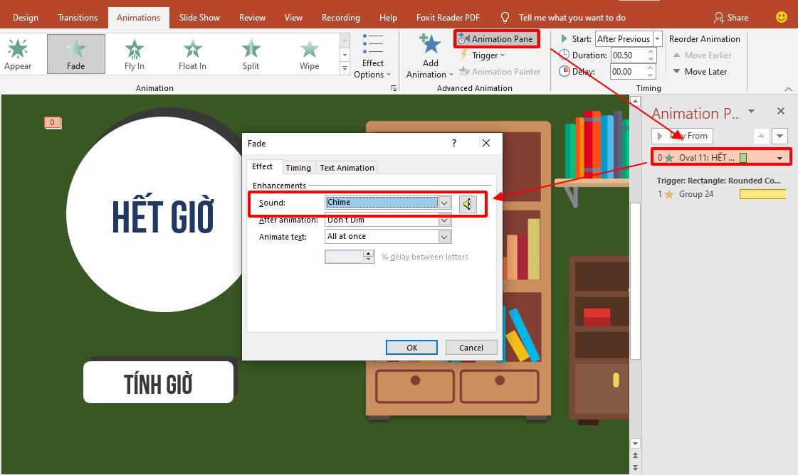Hướng dẫn cách tạo đồng hồ đếm ngược trong PowerPoint (Phần 1)