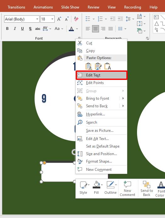 Hướng dẫn cách tạo đồng hồ đếm ngược trong PowerPoint (Phần 1)