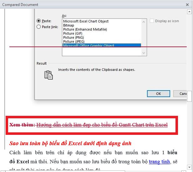 Hướng dẫn cách so sánh 2 file Word với chức năng Compare
