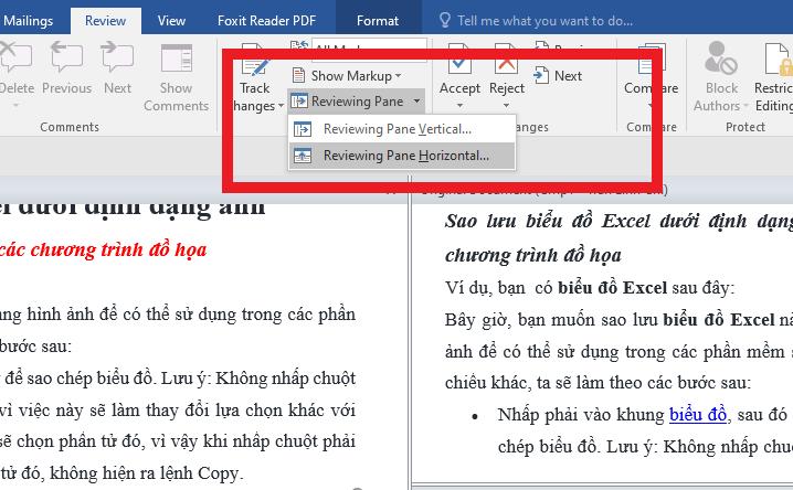 Hướng dẫn cách so sánh 2 file Word với chức năng Compare