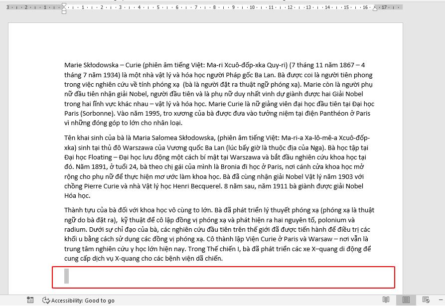 Cách tạo Drop Cap và chia cột báo trong Microsoft Word
