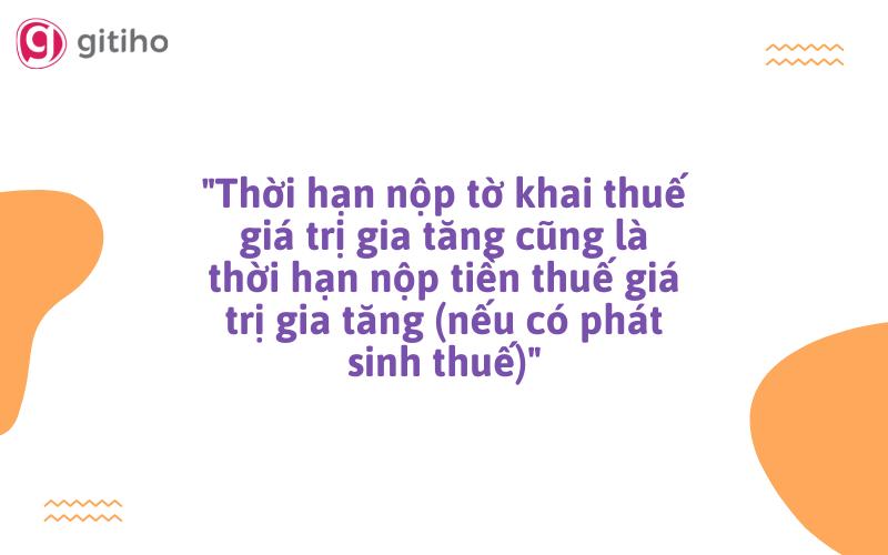 Cách kê khai thuế giá trị gia tăng theo phương pháp trực tiếp