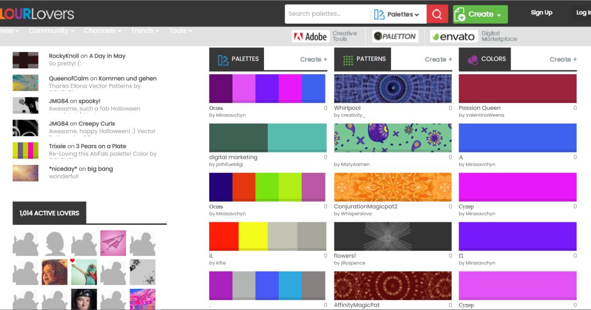 Không lo cạn kiệt ý tưởng thiết kế nhờ 8 website thú vị