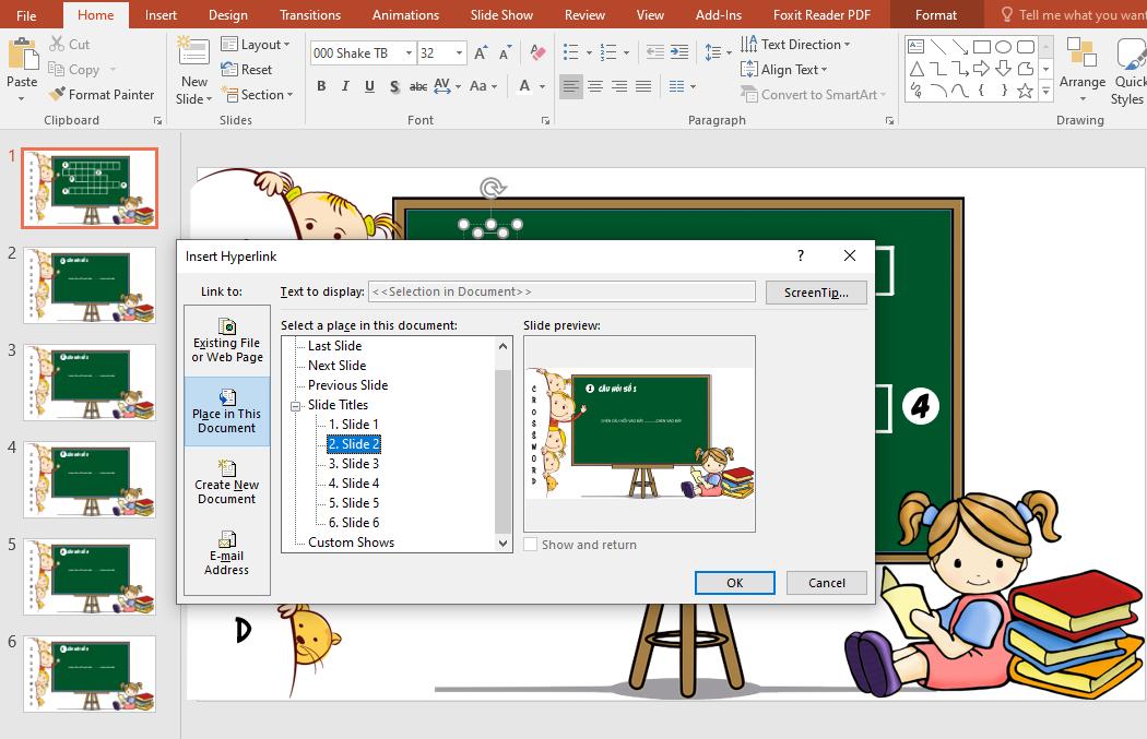Hướng dẫn cách làm trò chơi ô chữ trên Powerpoint đơn giản nhất