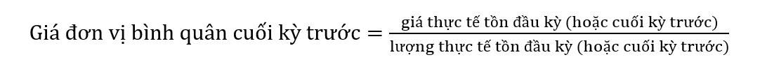 4 phương pháp tính giá xuất kho kế toán viên nắm vững (phần 1)