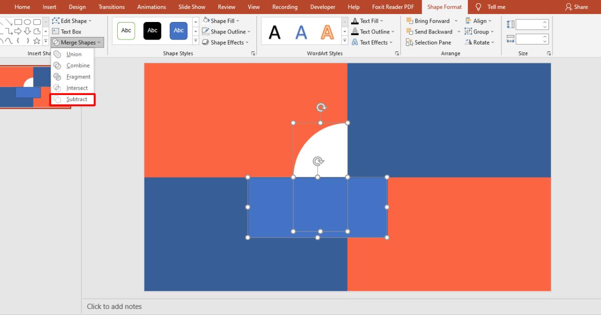 Hướng dẫn cách tạo hiệu ứng động cho sơ đồ SWOT trong PowerPoint