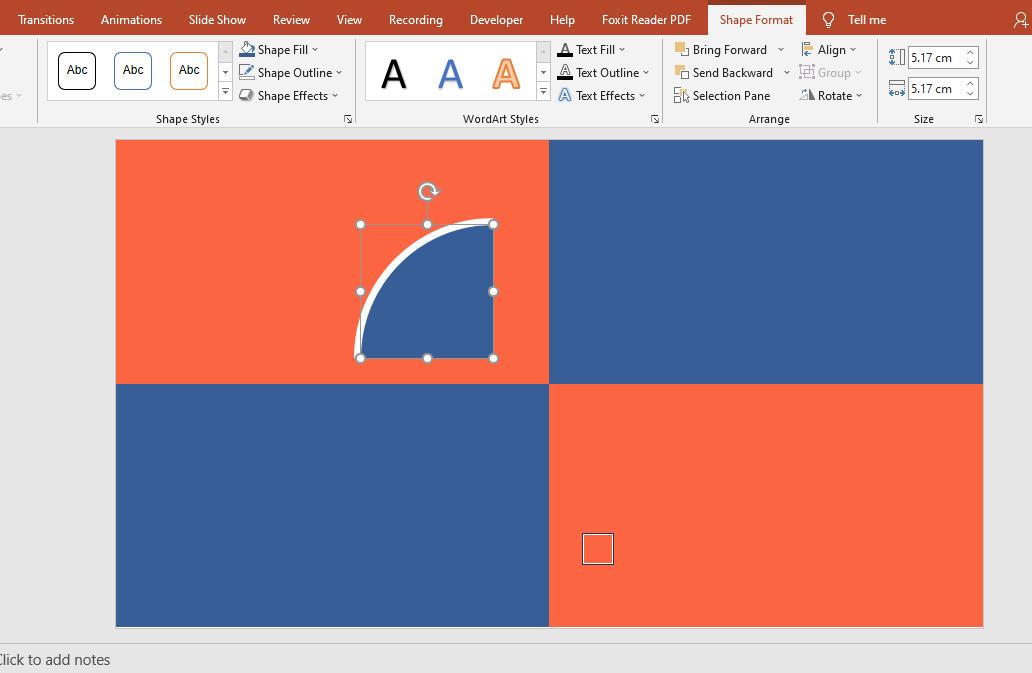 Hướng dẫn cách tạo hiệu ứng động cho sơ đồ SWOT trong PowerPoint