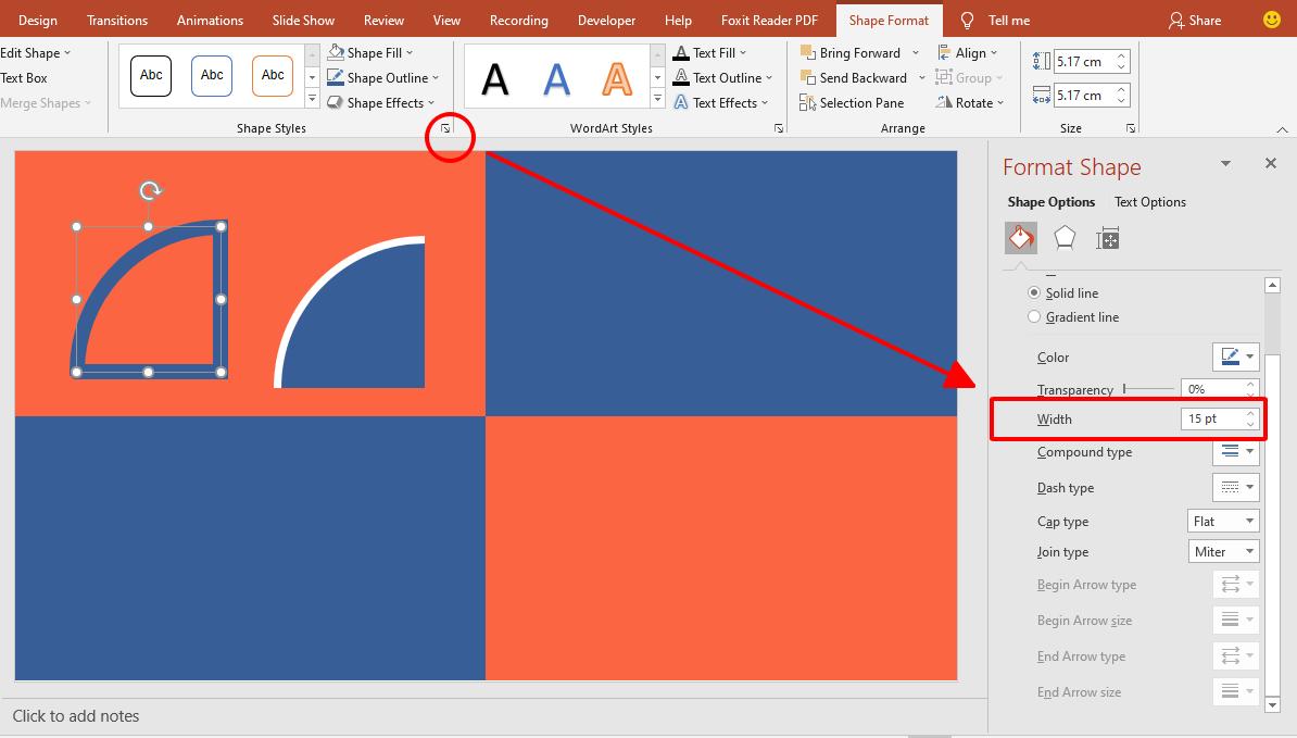 Hướng dẫn cách tạo hiệu ứng động cho sơ đồ SWOT trong PowerPoint