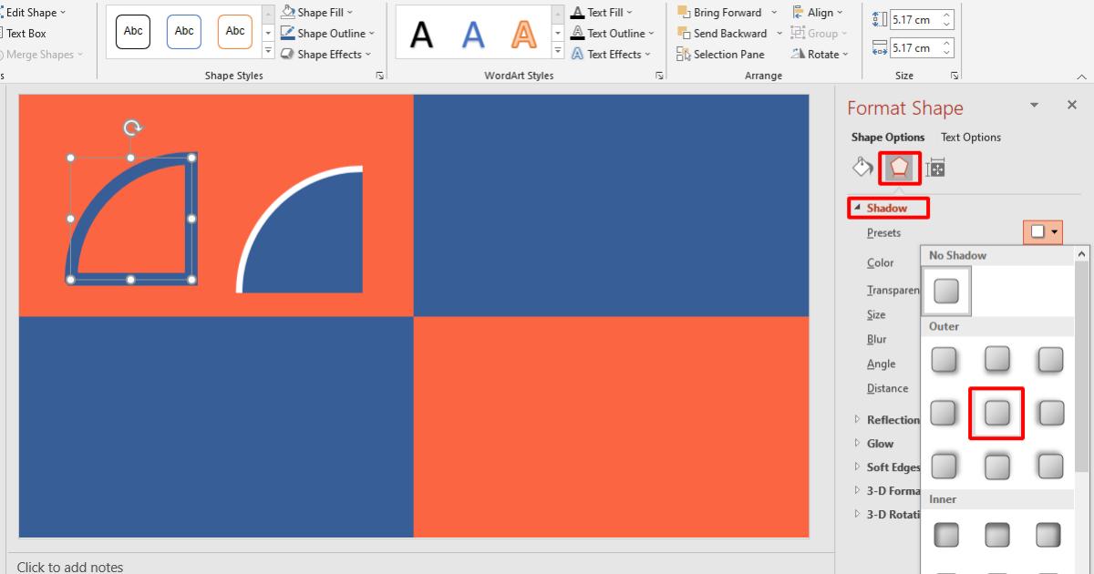 Hướng dẫn cách tạo hiệu ứng động cho sơ đồ SWOT trong PowerPoint