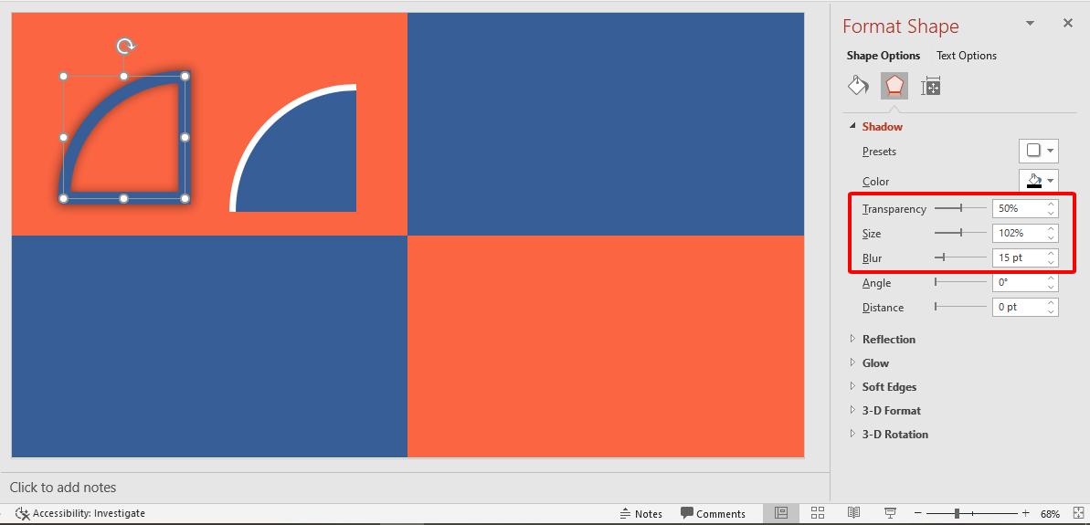 Hướng dẫn cách tạo hiệu ứng động cho sơ đồ SWOT trong PowerPoint