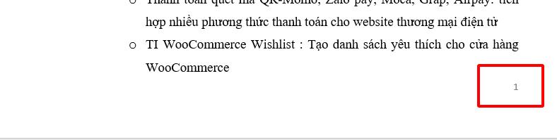 Cách đánh số trang tiểu luận, luận văn, báo cáo trong Word chuẩn