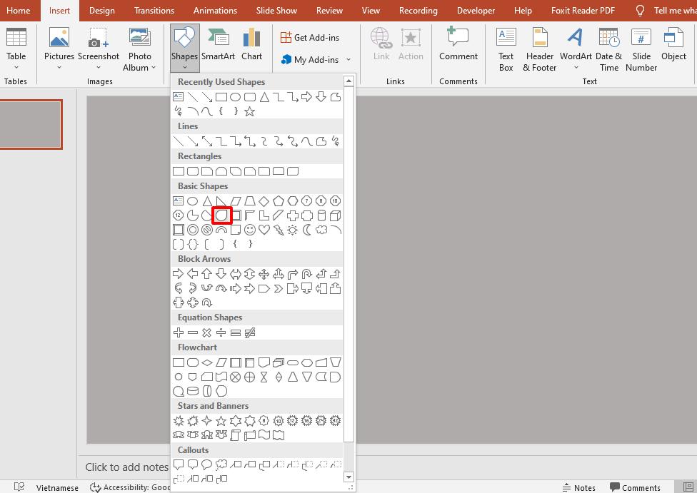 Hướng dẫn cách làm biểu đồ xương cá trong PowerPoint