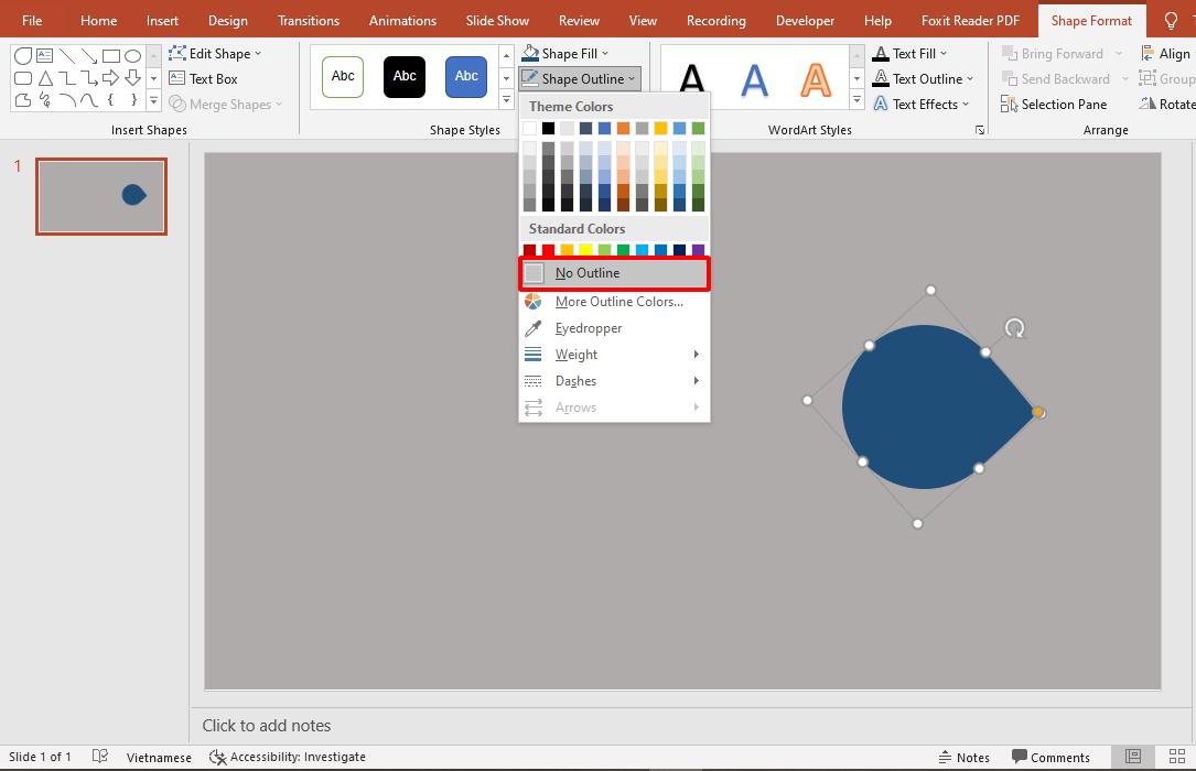 Hướng dẫn cách làm biểu đồ xương cá trong PowerPoint