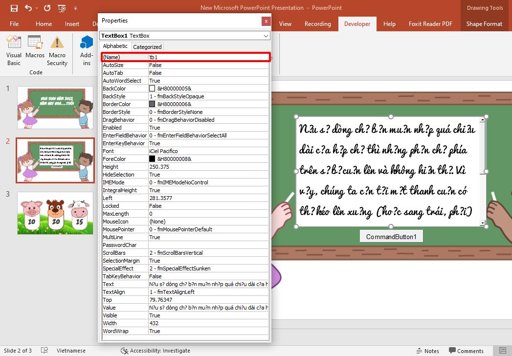 Cách nhập chữ trực tiếp khi đang trình chiếu slide PowerPoint