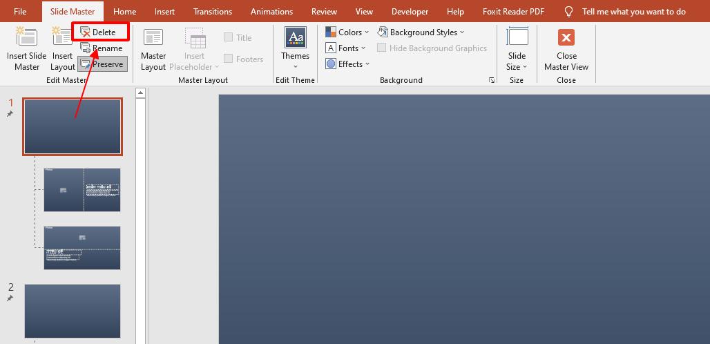 Cách tạo bộ bố cục trong PowerPoint với chức năng slide master