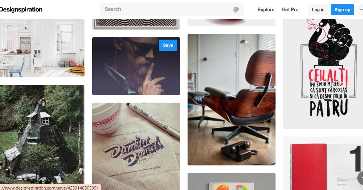 Không lo cạn kiệt ý tưởng thiết kế nhờ 8 website thú vị