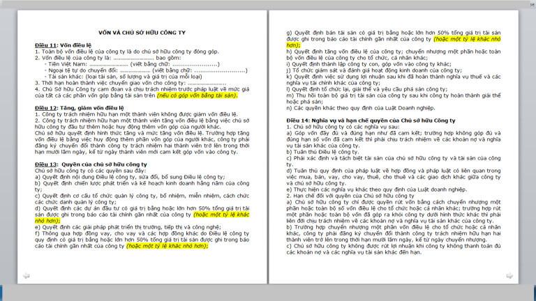 Thủ tục và hồ sơ thành lập công ty TNHH Một thành viên