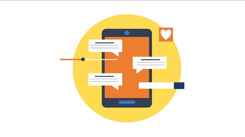 Hướng dẫn cách tạo hiệu ứng động nhắn tin điện thoại trong PowerPoint