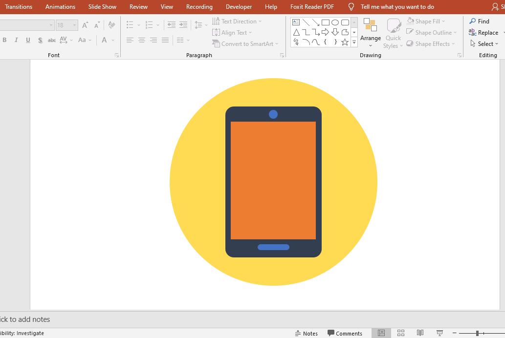 Hướng dẫn cách tạo hiệu ứng động nhắn tin điện thoại trong PowerPoint