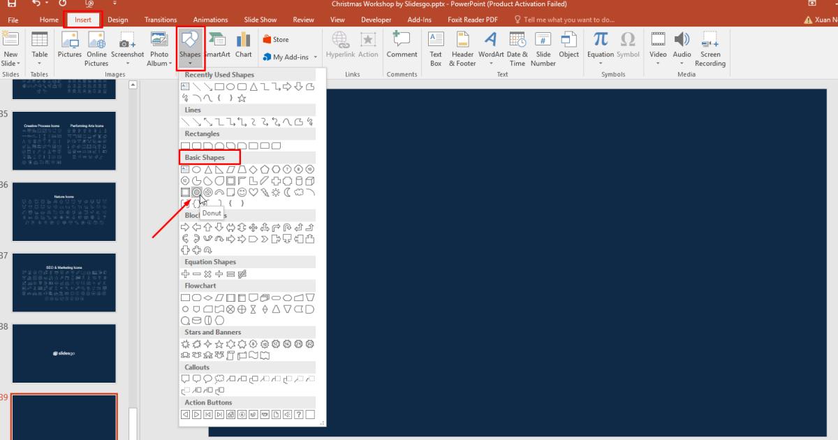 Hướng dẫn làm Infographic trên Powerpoint - Phần 2: Dạng So sánh - Liệt Kê