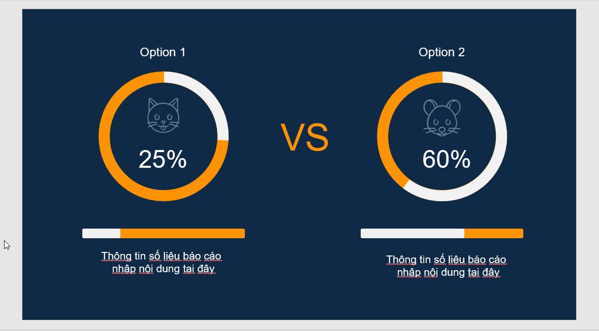 Hướng dẫn làm Infographic trên Powerpoint - Phần 2: Dạng So sánh - Liệt Kê