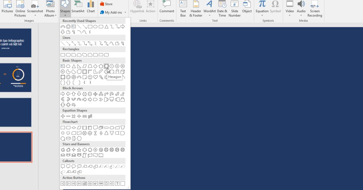 Hướng dẫn làm Infographic trên Powerpoint - Phần 2: Dạng So sánh - Liệt Kê