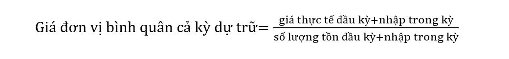 4 phương pháp tính giá xuất kho kế toán viên nắm vững (phần 1)