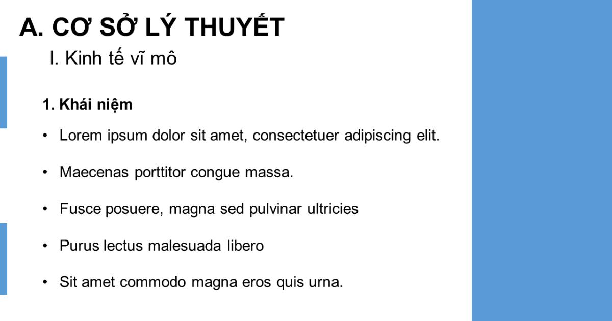 Những lưu ý quan trọng khi thiết kế slide bảo vệ luận văn