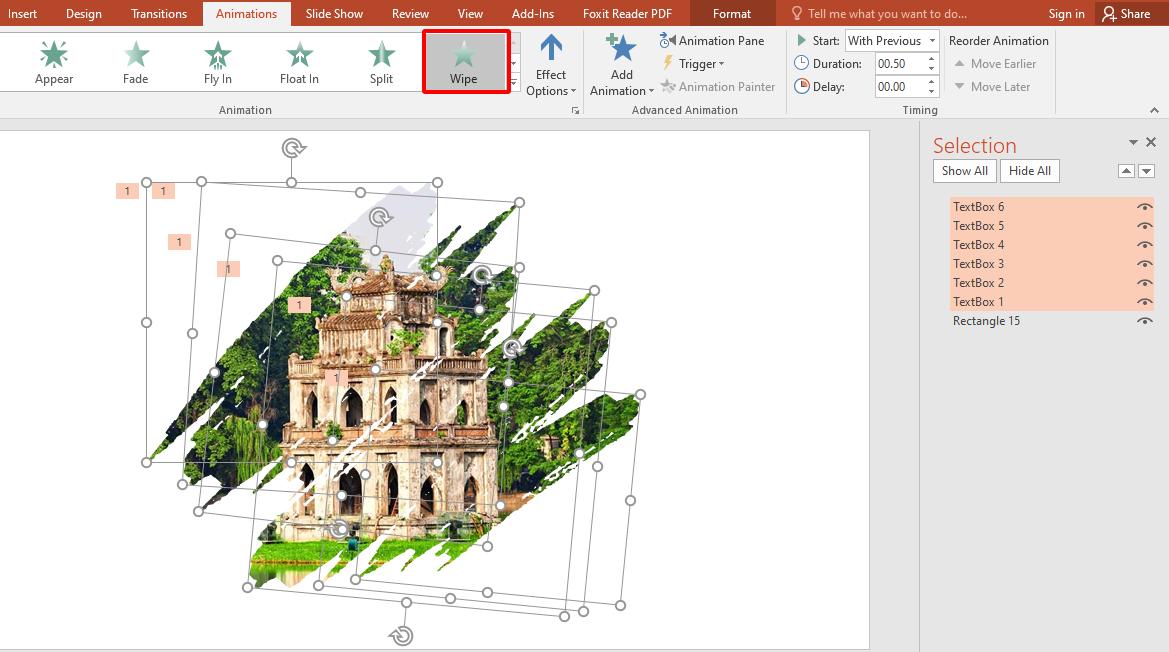 Cách tạo hiệu ứng tô vẽ ảnh độc đáo trong PowerPoint
