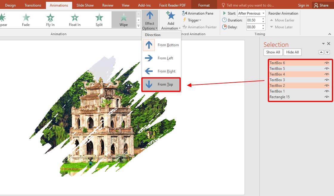 Cách tạo hiệu ứng tô vẽ ảnh độc đáo trong PowerPoint