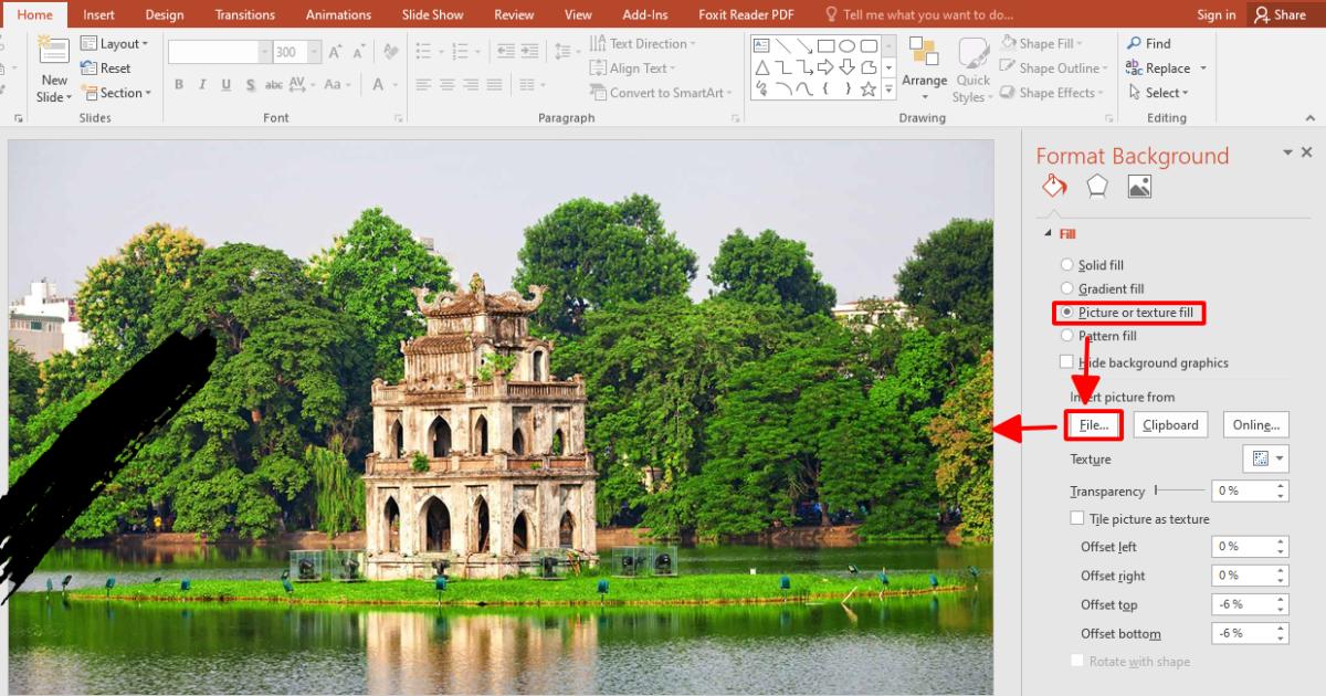Cách tạo hiệu ứng tô vẽ ảnh độc đáo trong PowerPoint