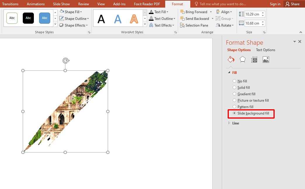 Cách tạo hiệu ứng tô vẽ ảnh độc đáo trong PowerPoint